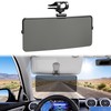 helloleiboo Sun Visor Extender for Cars Polarized UV400 Anti-Glare Sun