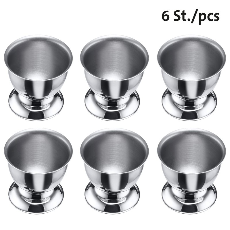 Westmark 207422E3 Egg Cups with Base Stackable Diameter 5 cm