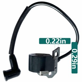 Ignition Coil with Spark Plug for Stihl BR320 BR380 BR400 BR420 SR420 BR420C Magnum Backpack Blower 4203 400 1301