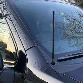 CHAOGANG SHORT 9INCH AM/FM Antenna MAST FITS 2009-2020 Harley Davidson Trike Auto Kit NEW