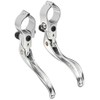 DIXNA Test Touch Aid Arm Auxiliary Brake Lever, Silver, 0.9