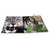 HERMA Elastic Folder Animals with Leopard Motif, A4, Sturdy Plastic,