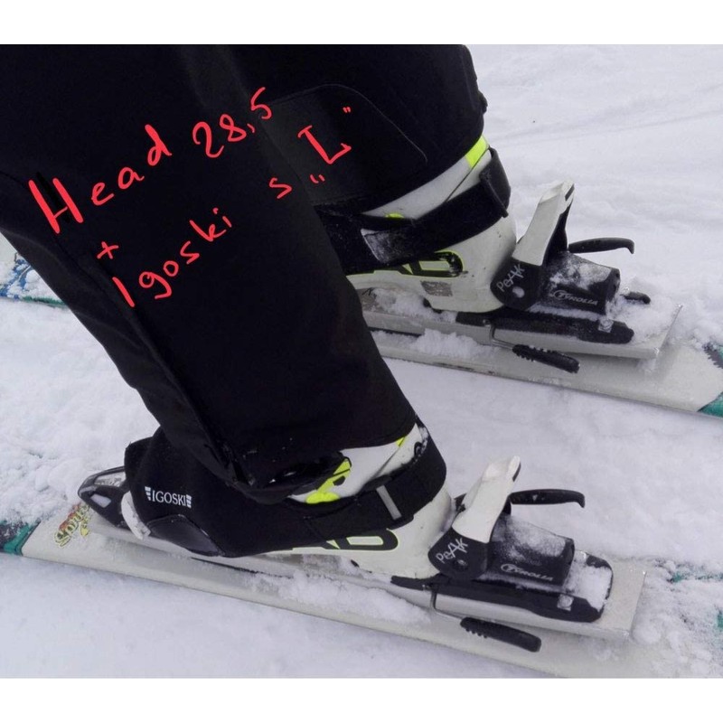 IGOSKI SKI Boot & Shoe Covers Water Resistant and Washable