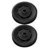 POPETPOP Rueda de polea para Equipos de Gimnasio : 2pcs