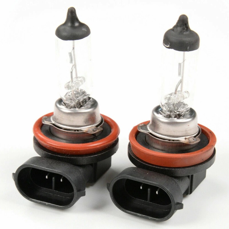 PIT66 2X Front Bumper Fog Lights W/Switch + H11 Bulb