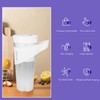 Portable Blender Waterproof USB Rechargeable Electric Fruit Mixer Shake Blender