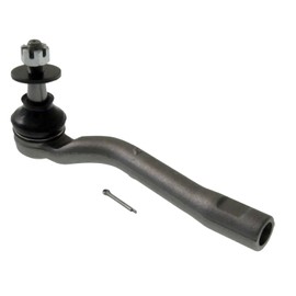 Blue Print ADT387195 Tie Rod End with castle nut and cotter pin, pack of one