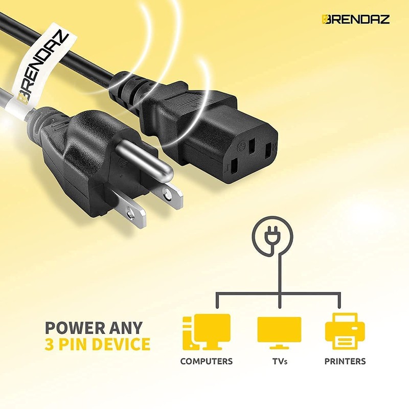 BRENDAZ - Cable de alimentación compatible con Bose S1 Pro,
