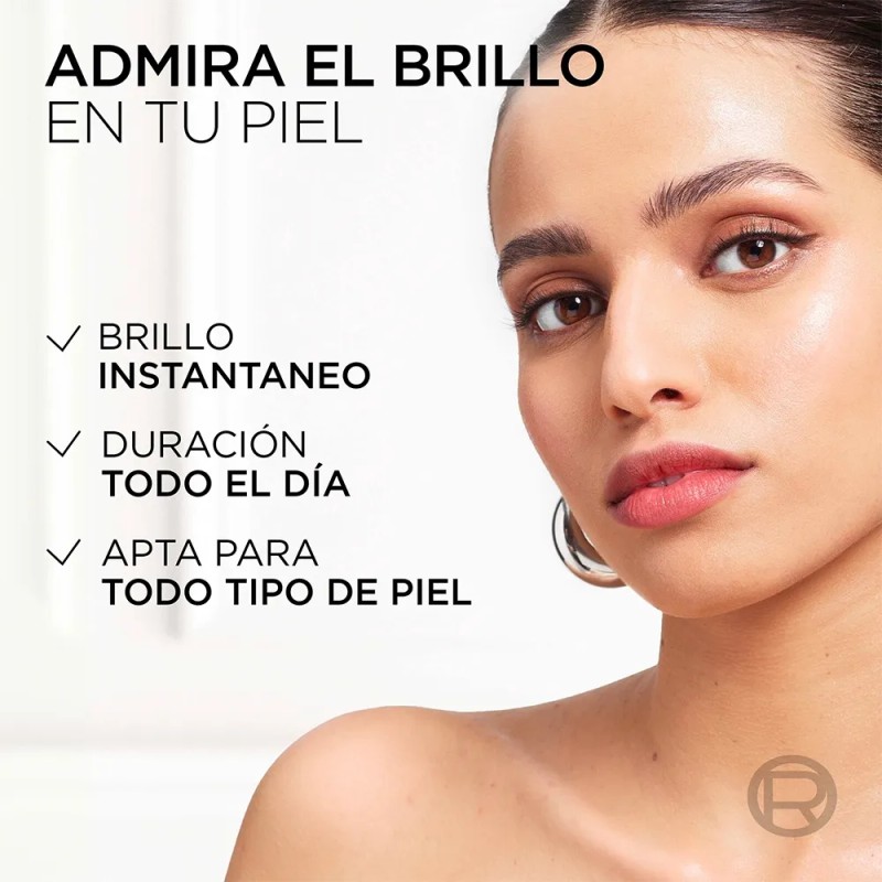 Iluminador En Barra Lumi Highlight Stick De L'oréal Paris Golden