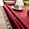 Pahajim Table Cloth Wipe Clean Waterproof Tablecloths Rectangular Wipeable Tablecloth