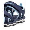 hummel Unisex Bambini Sport Jr Sandal, Iris nero, 27 EU