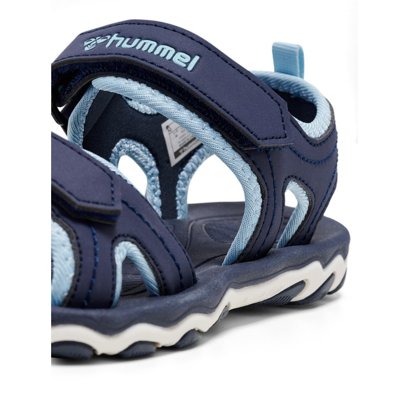 hummel Unisex Bambini Sport Jr Sandal, Iris nero, 27 EU
