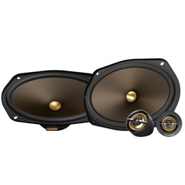 PIONEER A-Series MAX TS-A693CH 6” x 9” 2-Way Speakers (Pair) – 460W Max, Balanced Sound + Smooth Treble, Enhanced Bass, Ideal Factory Upgrade, Installation Adaptors Included