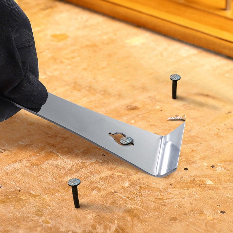 Flat Pry Bar Heavy Duty Metric Stainless Steel Metal Scraper