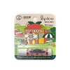 Mentholatum Lip Ice Tinted Color Scarlet Tinted Color Red /