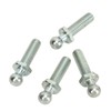 TKSE Car Gas Strut Ball Studs,4Pcs 10mm Ball Studs, 5/16‑18