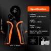 Ferrule Crimping Tool kit AWG30-5 Self-Adjusting Wire Ferrule Crimper Set