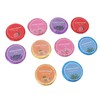 10pcs Shower Salt Tablet Refreshing Cleaning Aromatic Bath Salts Balls