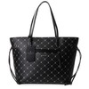 Lazarotti Palermo Women's Shopper Bag, Tote Bag with Side Drawstrings,