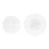 Silicone Resin Mold Mushroom Reusable DIY Elastic Jars Silicone Mold