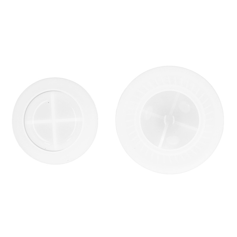 Silicone Resin Mold Mushroom Reusable DIY Elastic Jars Silicone Mold