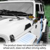 BIZOCO A Pillar Light Mount for Jeep Wrangler JL Gladiator