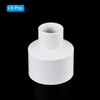 PATIKIL PVC Reducer Pipe Fitting 40mm to 20mm ID, 3