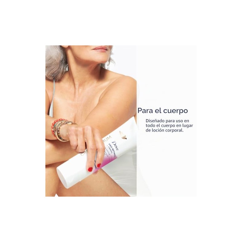 Dove Sérum Crema Corporal Pro Retinol Reafirmante Péptidos Colágeno Niacinamida
