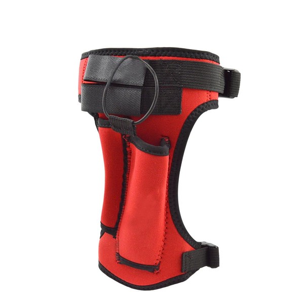 POFET 1 PCS Neoprene Leg Strap,Adjustable Scuba Diving Wrap Sheath