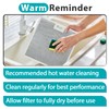 2Pcs WA0575 Range Hood Filter 14.4"x13.5"x0.35" Compatible with Vissani