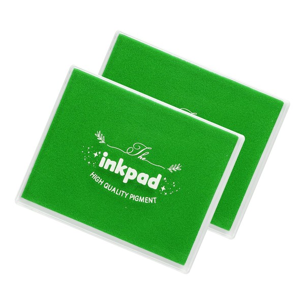 sourcing map 2pcs Finger Ink Pad for Rubber Stamps Craft,