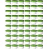 60 Ointment Containers, Cream Jars, Ointment Jars, 6 ml Contents
