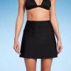 Kona Sol Traje De Baño Falda De Natación Con Cintura