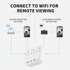 ULar 4K WiFi6 Outlet Plug-in Security Camera with Remote View