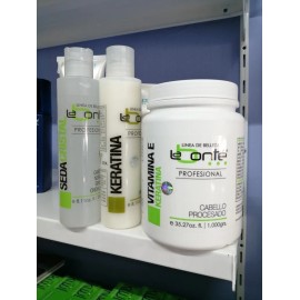 Kit Vitamina, Keratina Y Seda La Bonte