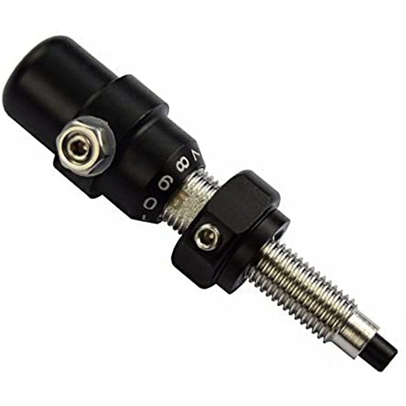 ANCLLO Archery Magnetic Arrow Rest and Archery Button Plunger Metal