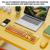 Wireless Keyboard and Mouse Combo 2.4G Wireless Mode Easy Operate