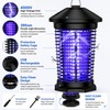 4000V Bug Zapper Lantern for Indoor & Outdoor Use –