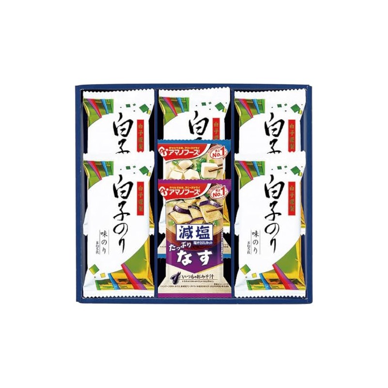 Amano Foods & Shirako Ajinori Gift 6390-20