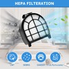 Filter Replacement for Shark LZ602 LZ601 LZ600 LZ602C QU602 QU603