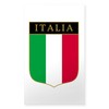 CafePress Italia Rectangle Sticker Rectangle Bumper Sticker Car Decal