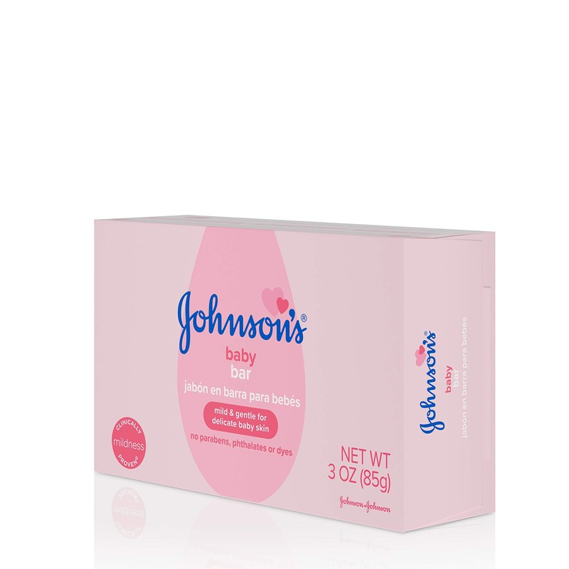 Johnson's Baby Soap Bar Gentle for Baby Bath and Skin