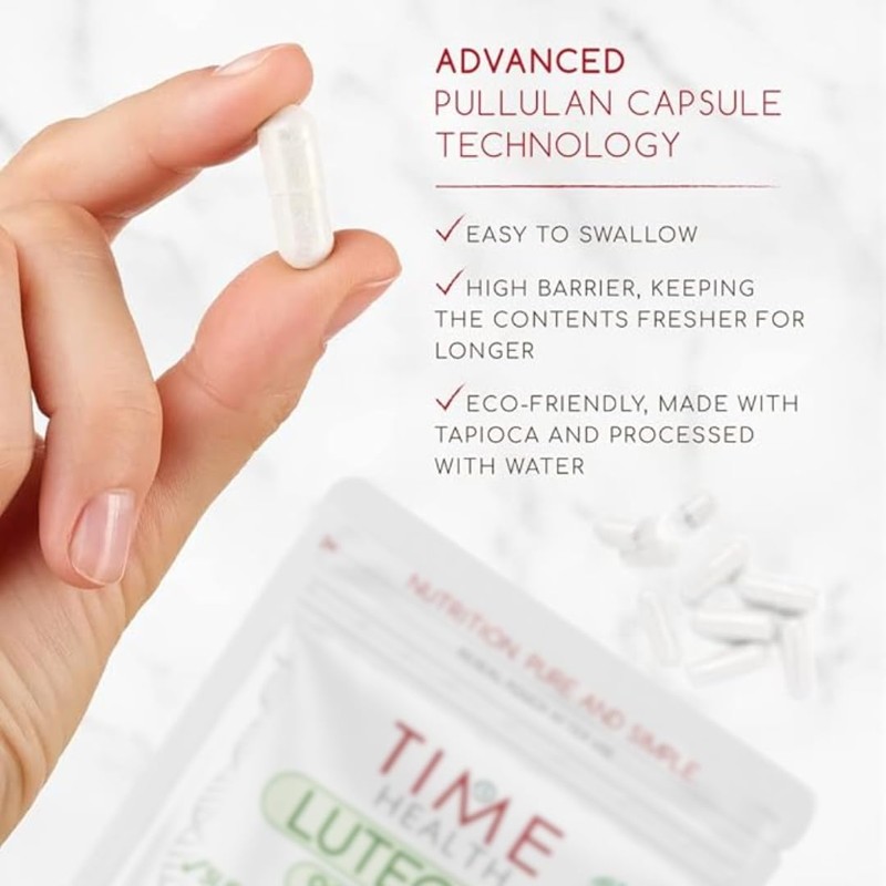 Time Health Luteolin - Standardised to 93% Purity - 60