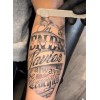 Gel Sellador Para El Cuidado Posterior Del Tatuaje: Forma Un
