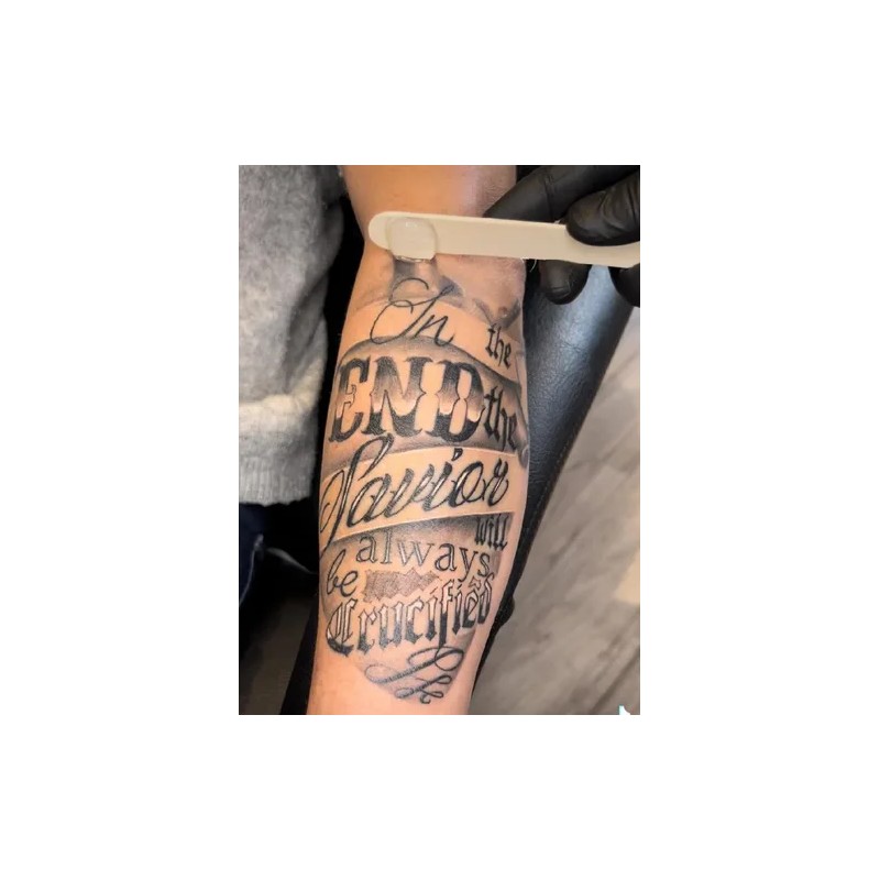 Gel Sellador Para El Cuidado Posterior Del Tatuaje: Forma Un