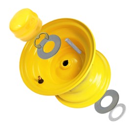 HD Switch Rear Wheel Axlle Key & Hardware Kit fits John Deere AM121904 GY22081 GY20663 AM121914 AM121567 AM30795 GX22217 M123809 GY20467 GY00013 GX25235 GX10364 M123808 GX23075 GX21030 M123989 GY00012