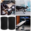 Mipcase 4pcs Foam Roller Pad Replacement for Gym Equipment Compatible