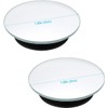 JMCo Blind Spot Mirrors for Cars, Glass Rotatable Waterproof Frameless