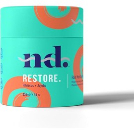 Restore Moisture Masque, For Deep Conditioning Dry, Damaged or Color Treated Hair | Moisturizes Straight, Wavy and Curly Hair | Vegan, Phalate & Paraben-Free | 8.5 Ounces