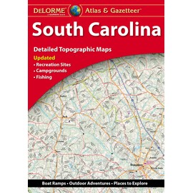 Delorme Atlas & Gazetteer: South Carolina